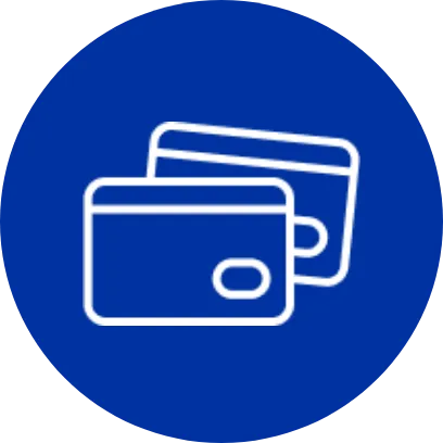 An icon representing two cards